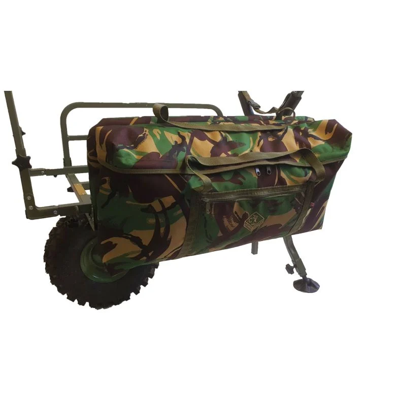 Cotswold Aquarius - Unifit Side Pannier Padded Woodland Camo