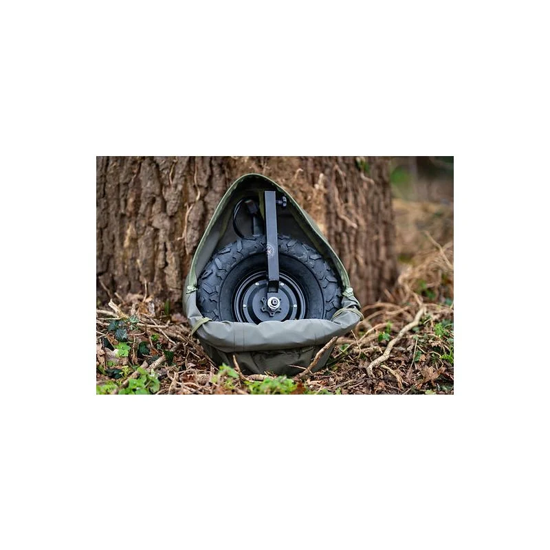 Cotswold Aquarius - Arch Barrow Wheel Bag Standard Woodland Camo