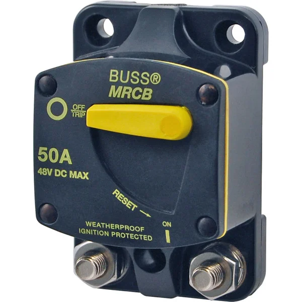 Blue Sea 7141187 - Series Thermal Circuit Breaker-70Amp