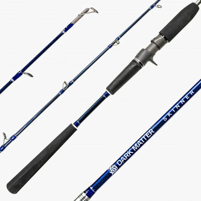 Dark Matter DMSJB66BAY-AGJohn Skinner Jig & Bounce Casting Rods Avocado 6'6"