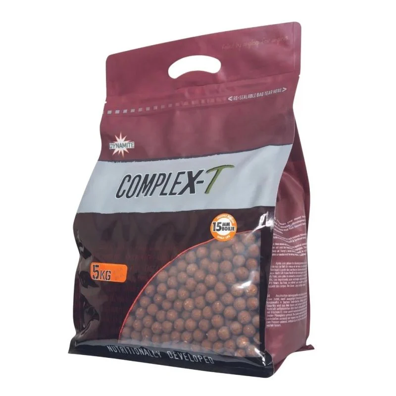 Dynamite Baits - CompleX T - Shelf Life Bulk Boilies