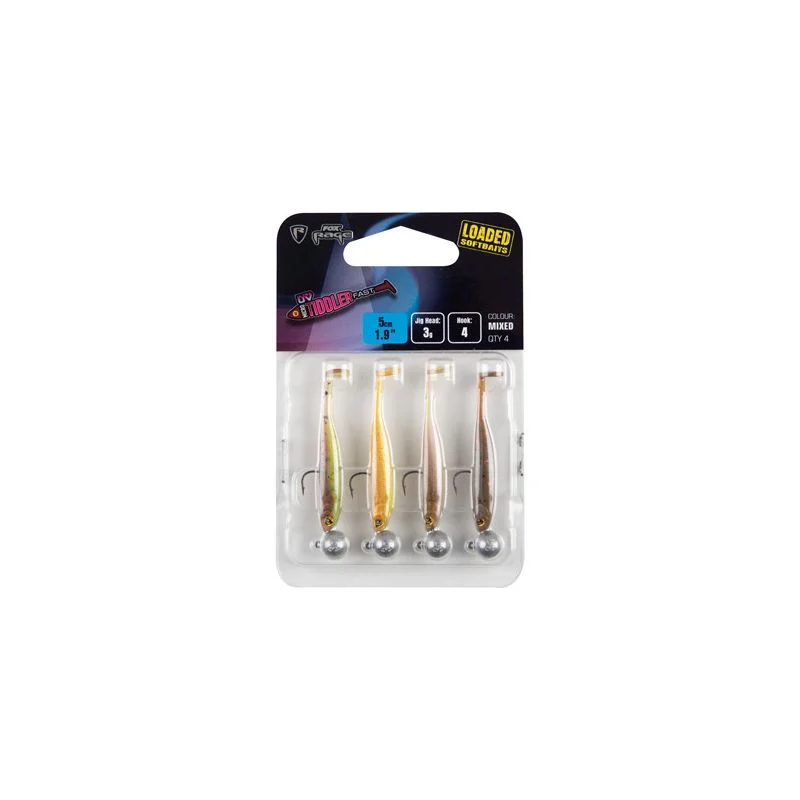 Fox Rage - Micro Tiddler Fast Mixed UV Colour Pack LOADED