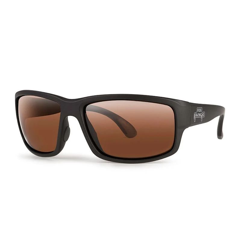 Fox Rage - Rage Sunglasses Brown Lense Mirror Eyewear - Grey Wrap