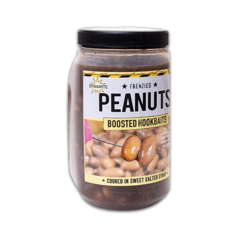 Dynamite Baits - Frenzied Peanuts - 500ml
