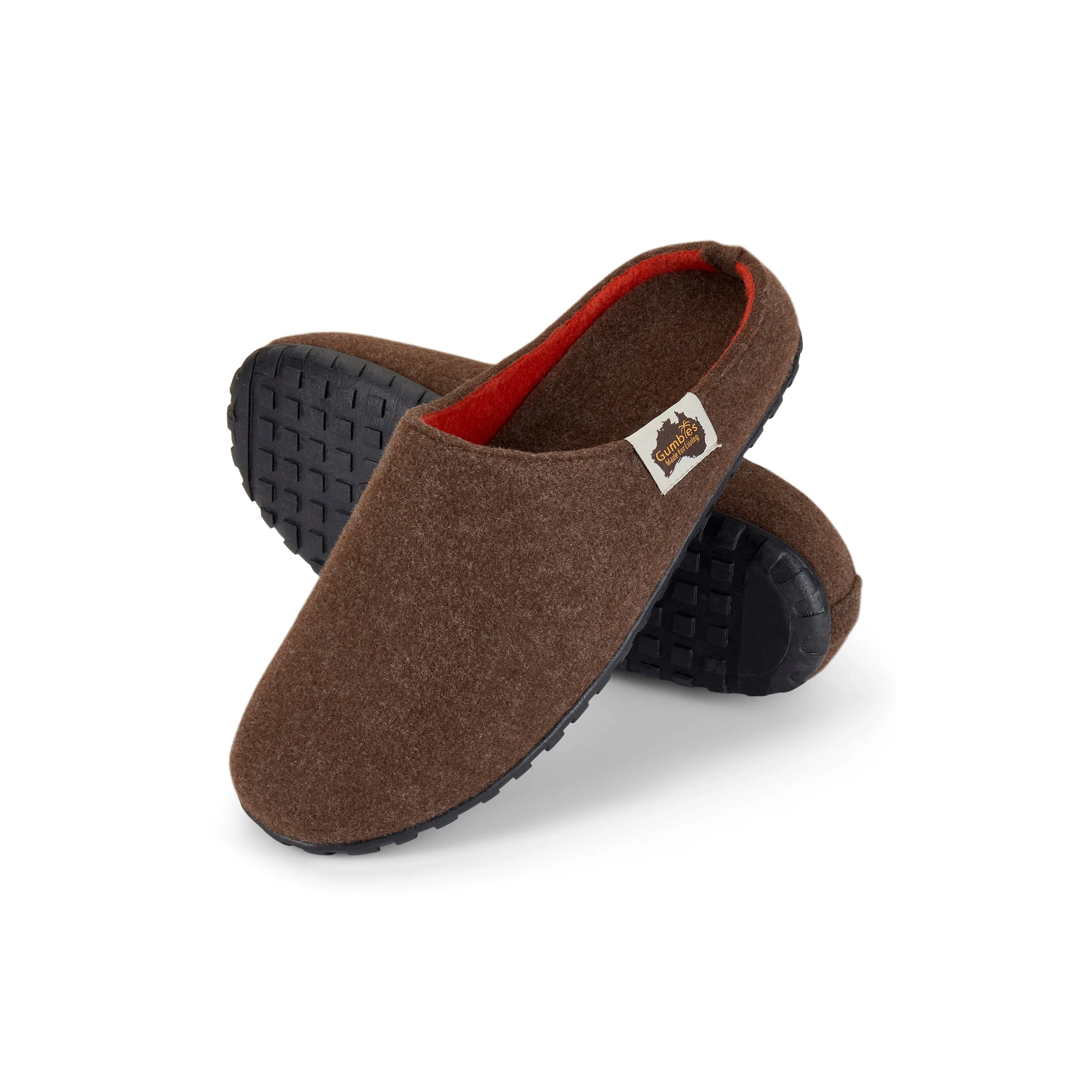 Gumbies Outback - Women's - Chocolate & Orange