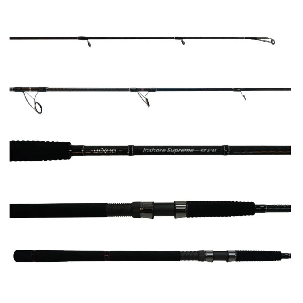 JS USA BIXOD Inshore Supreme Spinning Rod 7'10" XH 4-10oz 20-60lb