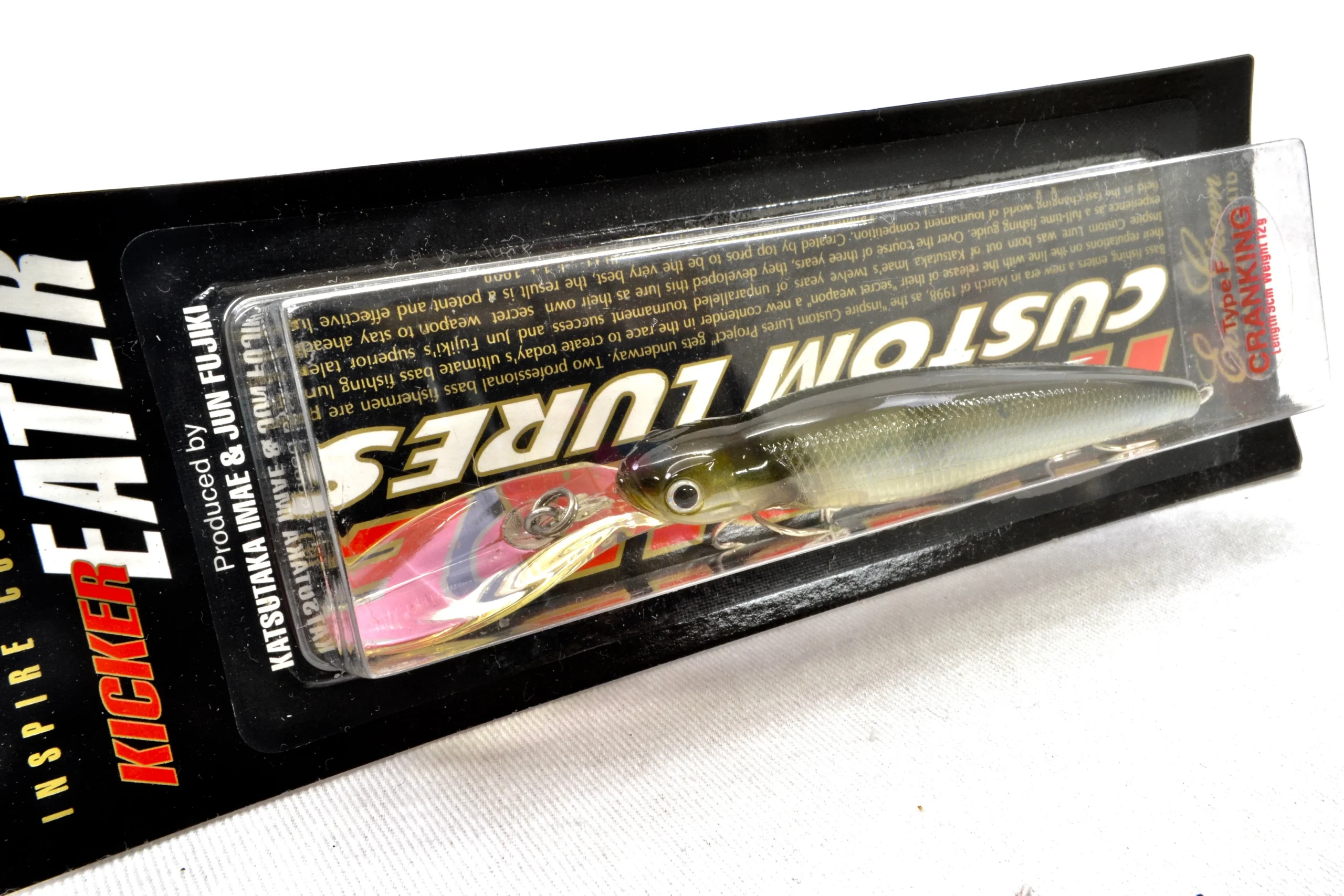 Kicker Eater Cranking #116 Oayu 9cm 12g