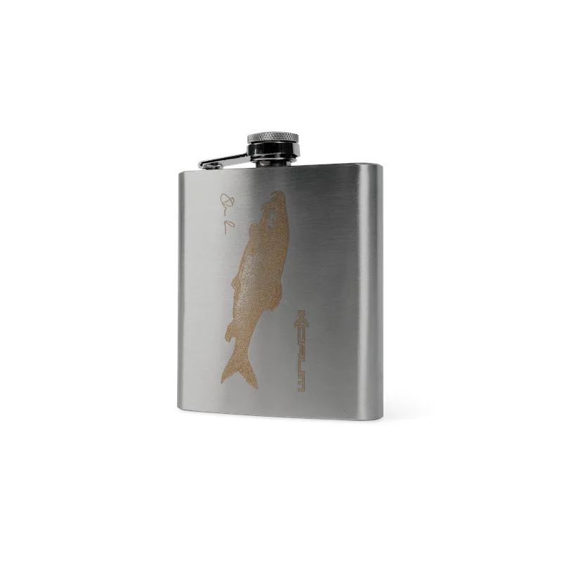 Korum - Classic Hip Flask Barbel 7oz