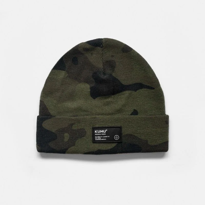 KUMU - Beanie Deception - Camo