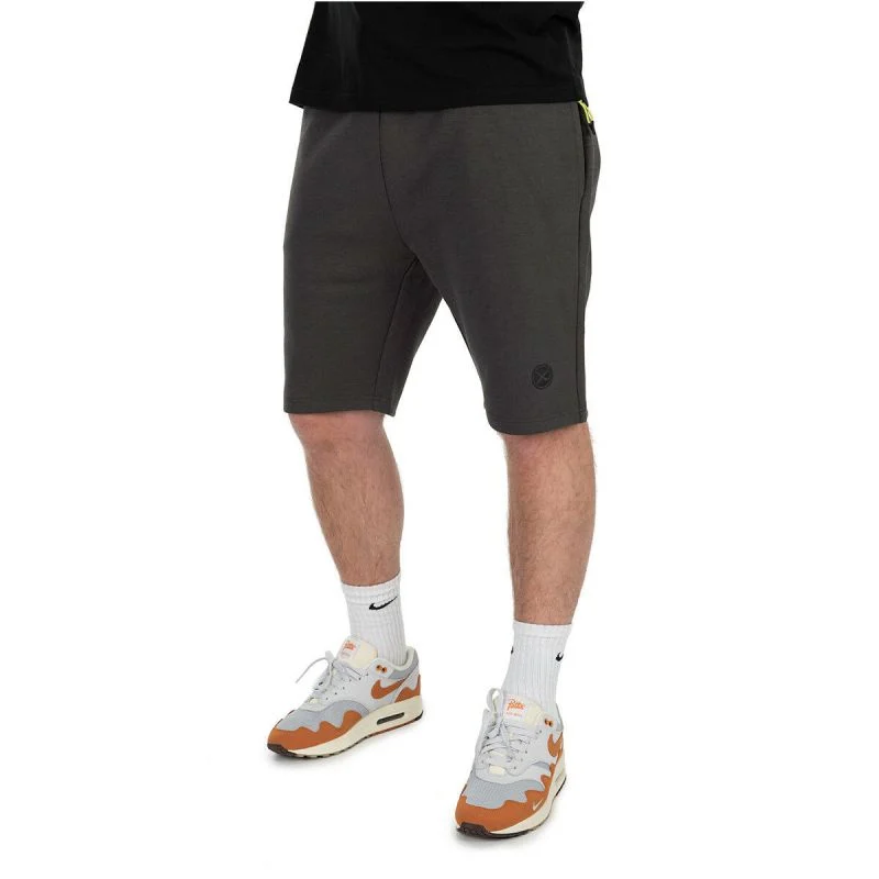 Matrix - Jogger Shorts Grey/Lime (Black Edition) | Total Fishing Tackle