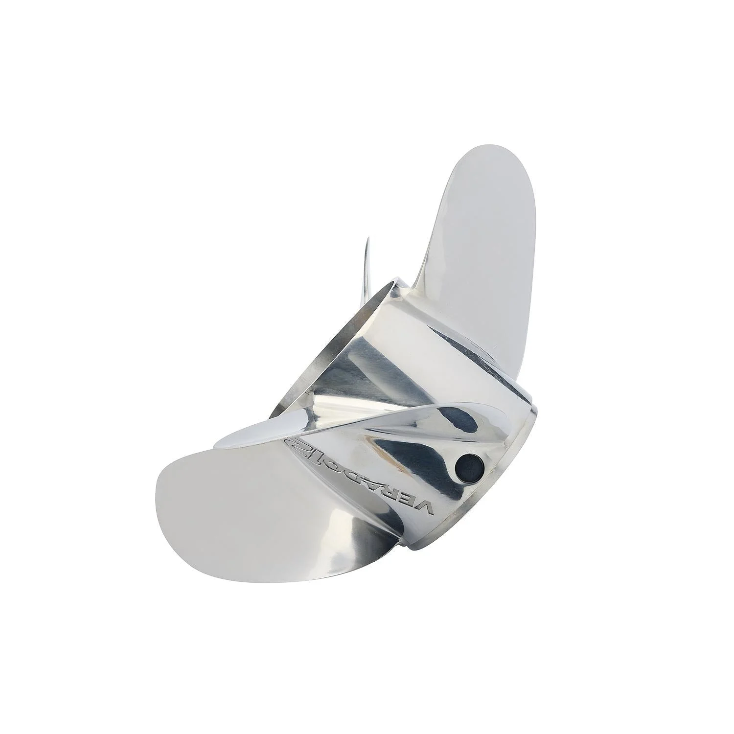 Mercury Verado12 Front 4-Blade Stainless Steel Propeller, 27.5" Pitch, Left Hand Rotation