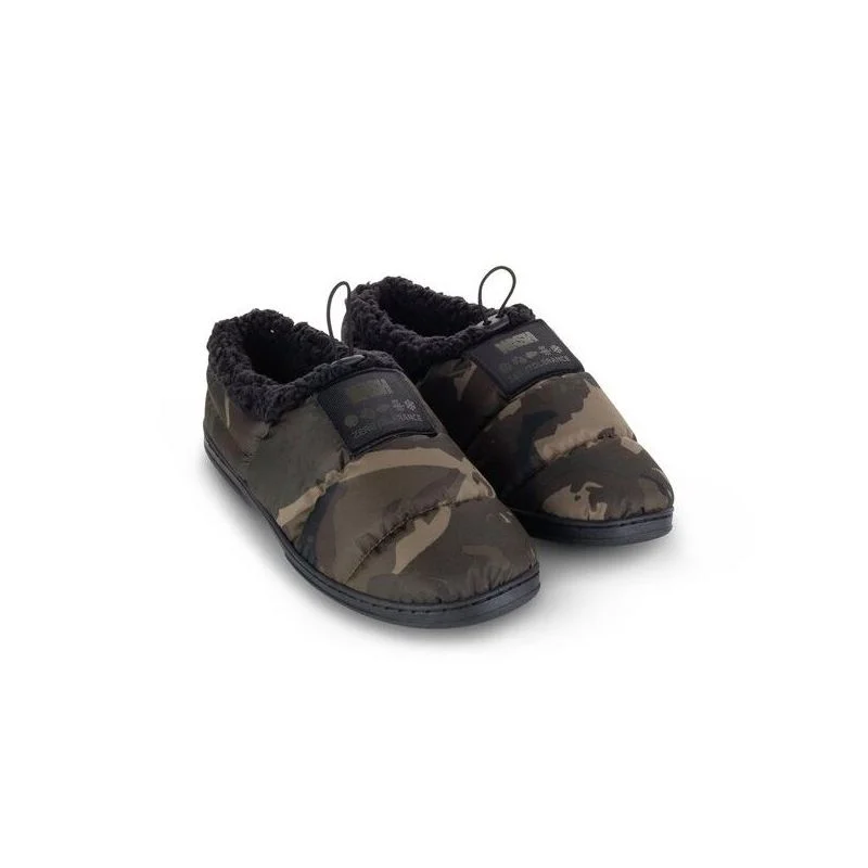 Nash - ZT Deluxe Bivvy Slipper Camo | Total Fishing Tackle