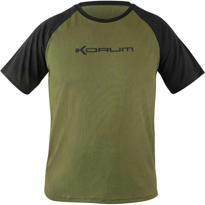 Korum - Dri-Active Short Sleeve | Total Fishing Tackle