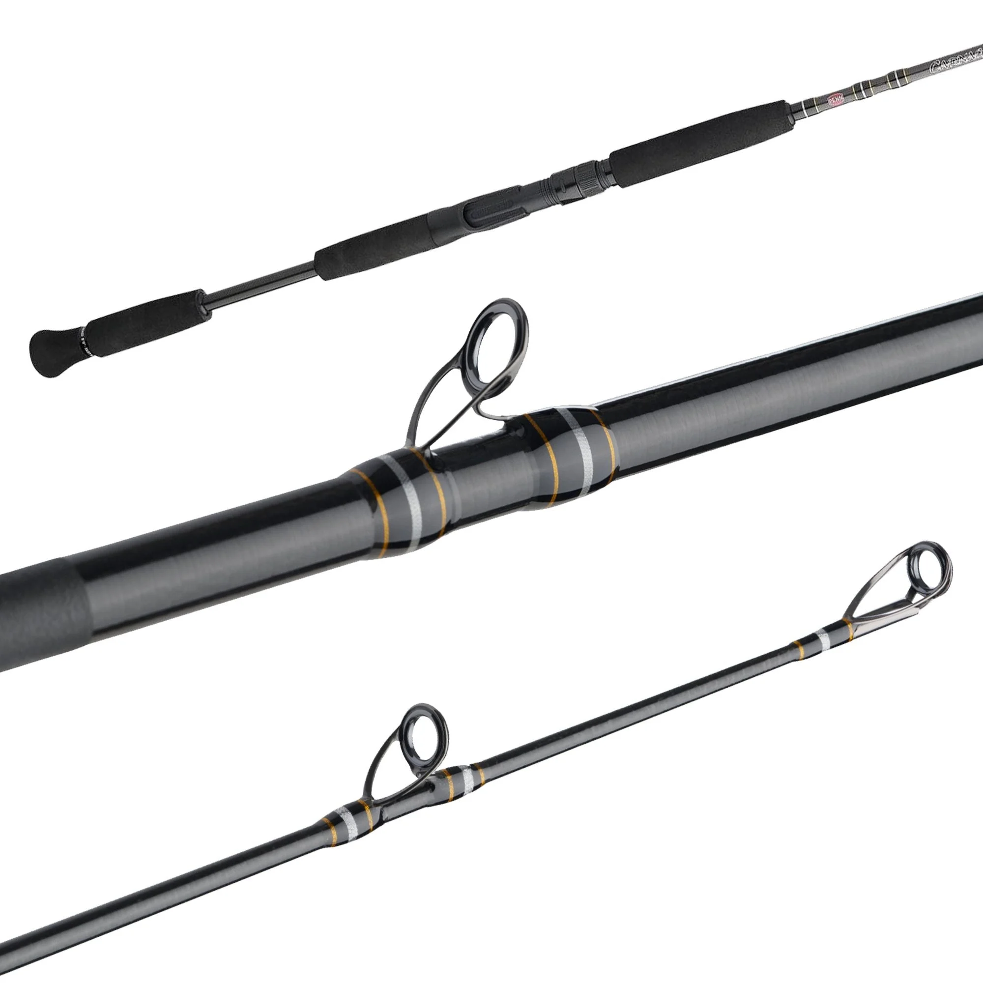 Penn Carnage III Inshore Casting Rods