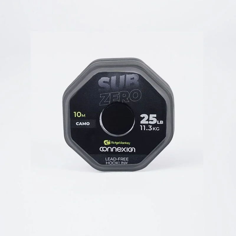 Ridgemonkey - Connexion SubZero Lead Free Hooklink - 25lb