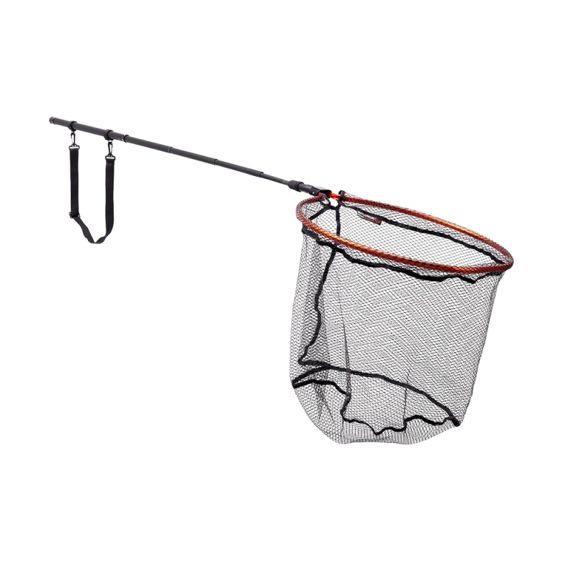 Savage Gear - Easy-Fold Street Fishing Net - S 50x45x40cm 71-250cm 5pc